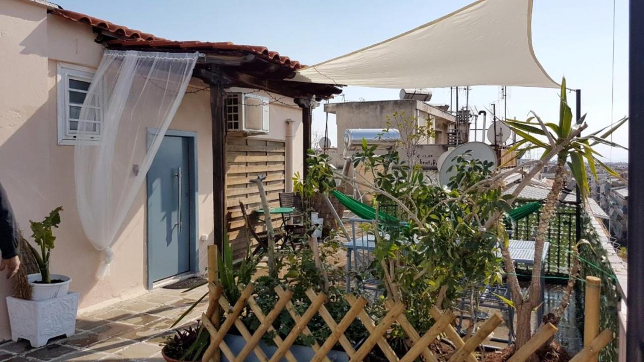 Olympus! Athens! Studio In The Sky!! 20' Walk To The Acropolis Exteriör bild