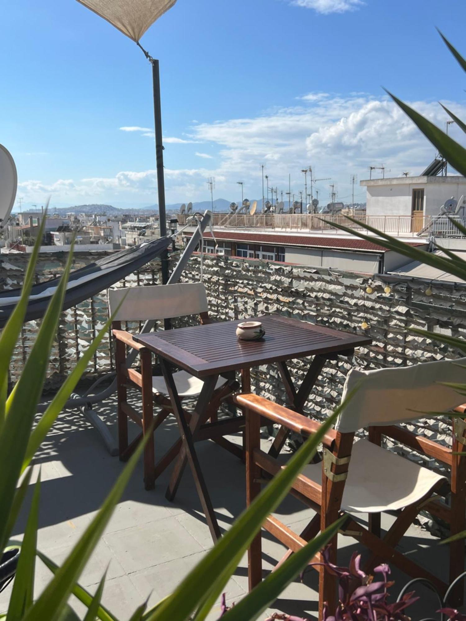 Olympus! Athens! Studio In The Sky!! 20' Walk To The Acropolis Exteriör bild