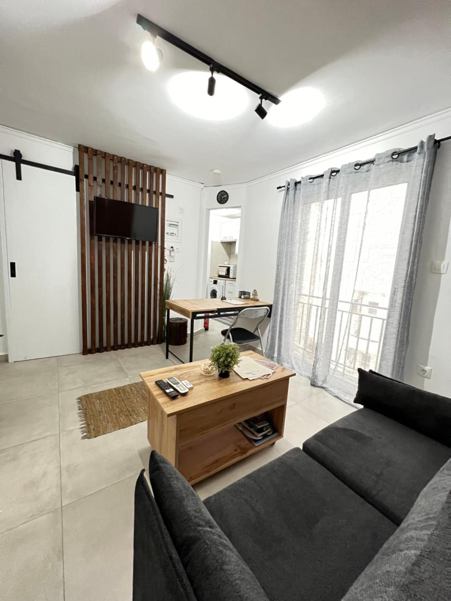 Olympus! Athens! Studio In The Sky!! 20' Walk To The Acropolis Exteriör bild