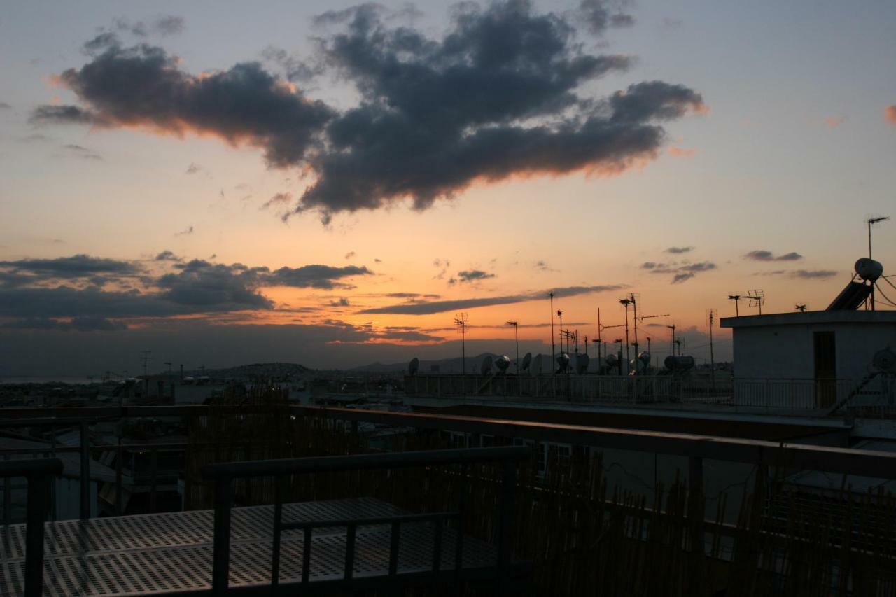 Olympus! Athens! Studio In The Sky!! 20' Walk To The Acropolis Exteriör bild