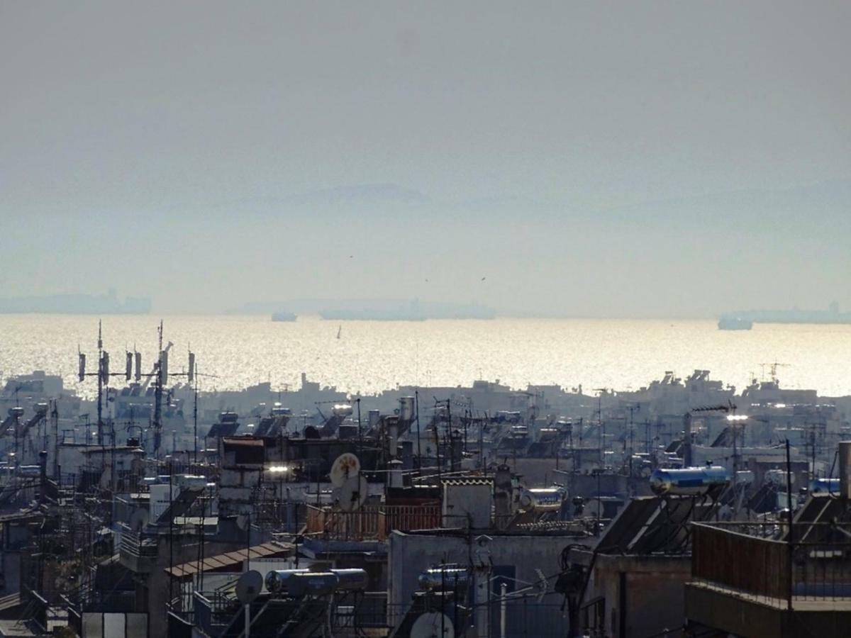 Olympus! Athens! Studio In The Sky!! 20' Walk To The Acropolis Exteriör bild