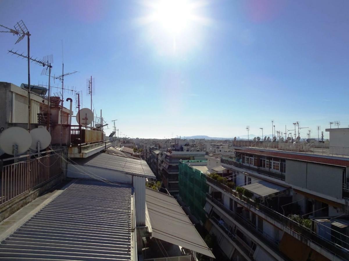 Olympus! Athens! Studio In The Sky!! 20' Walk To The Acropolis Exteriör bild